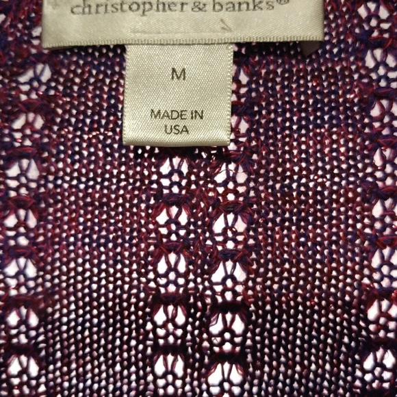 Sparkle purple caridgan - Picture 2 of 3